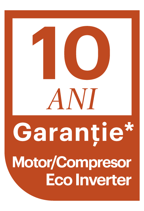 10 ani garantie